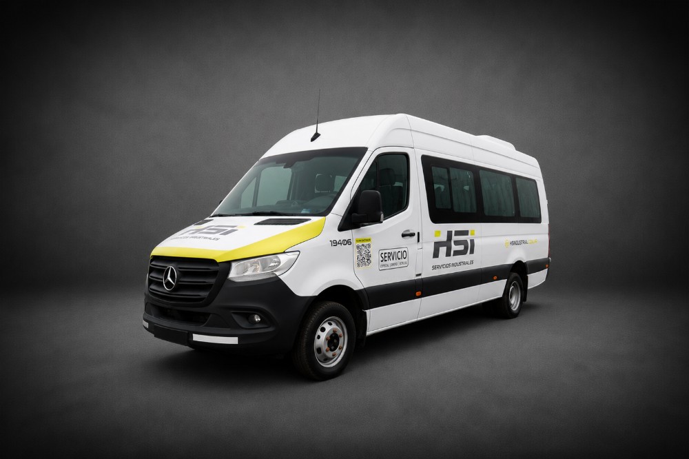 Mercedes-Benz SPRINTER 517 CDI MINIBUS